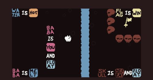 Baba Is You review: one of the best puzzle games in years