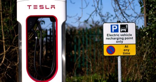 Now non-Tesla EVs can use its Superchargers in the UK, Spain, Sweden, and Austria