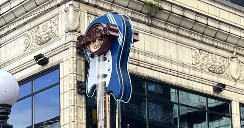 Downtown Seattle’s Hard Rock Cafe Is Shutting Down