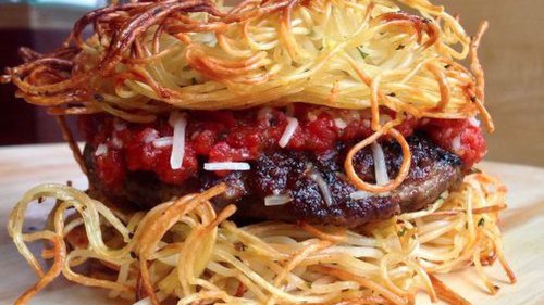 Philly's PYT Unleashes Spaghetti Burger Upon the World