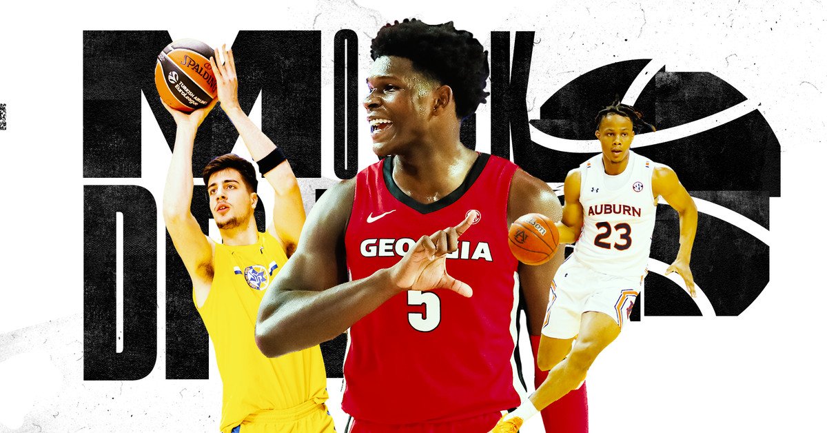 We held an NBA mock draft with our writers picking for their favorite teams