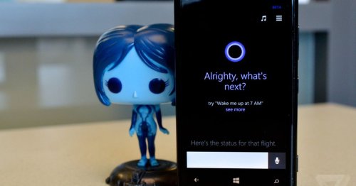 Microsoft's Cortana is coming to iOS and Android