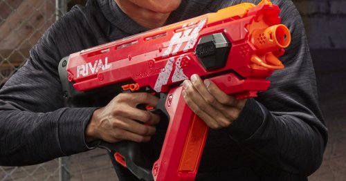 The best official Nerf blaster ever made is half off for Cyber Monday