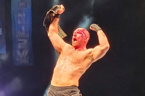 Moxley makes history as the first man to ever win the WWE, AEW, and IWGP world title