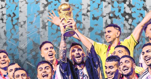 Lionel Messi rewrote history in epic World Cup final