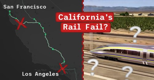This high-speed rail project is a warning for the US