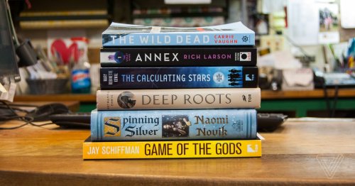 12 fantastic science fiction and fantasy novels that you should check out this July