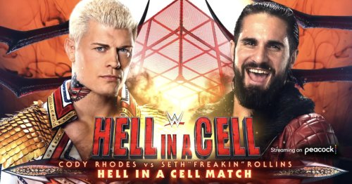 Seth Rollins vs. Cody Rhodes 3 will be a Hell in a Cell match