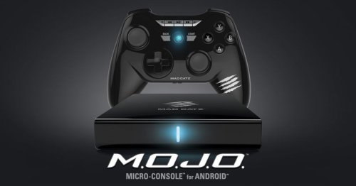 Mad Catz now shipping its $249.99 'Mojo' Android game console