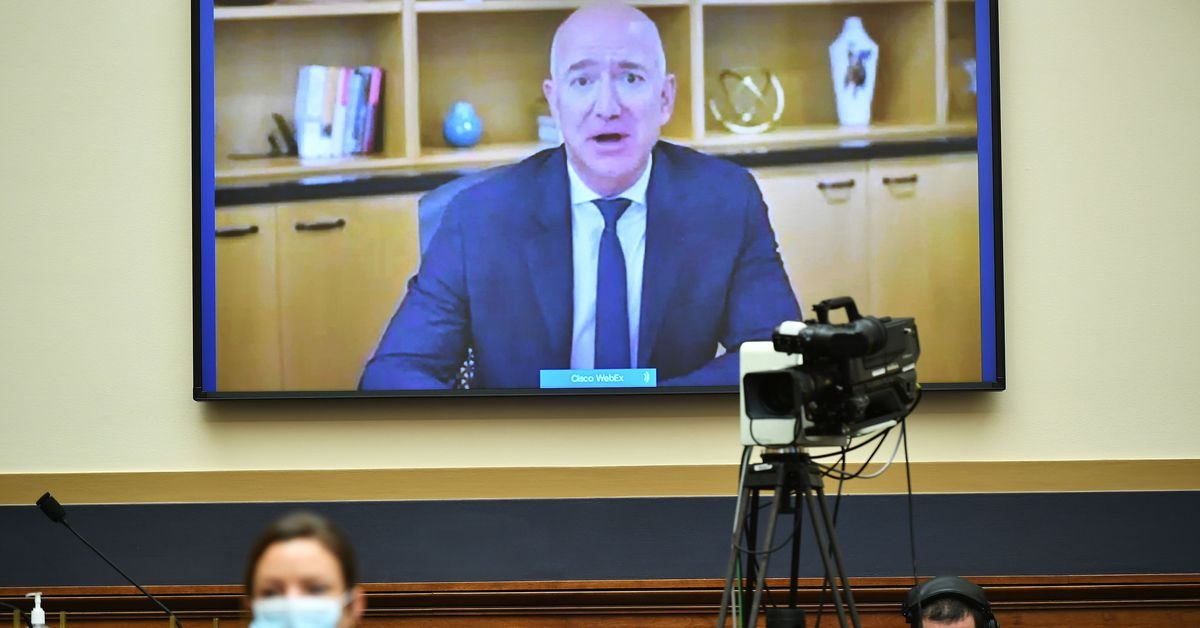Jeff Bezos can’t promise Amazon employees don’t access independent seller data