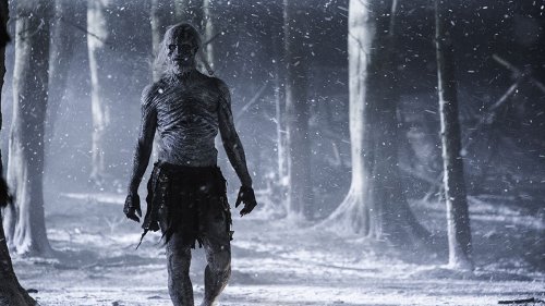 Becoming a White Walker: how one man turns into a terrifying 'Game of Thrones' villain