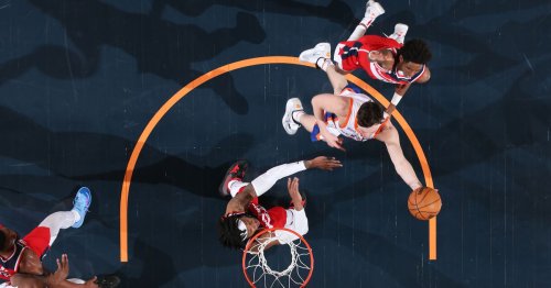 Knicks 122, Wizards 103: "Marcus Smart is now Kevin Durant lol"