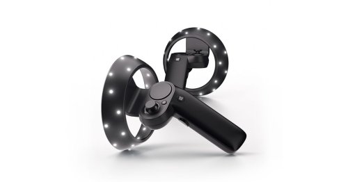 These are Microsoft’s new VR motion controllers