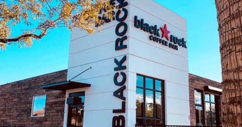 Opening Set for the Black Rock Coffee Bar from Oregon