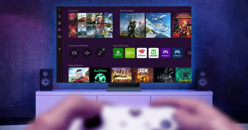 Samsung’s gaming TV hub launches with Xbox, Stadia, and GeForce Now streaming