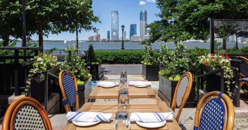 A Mediterranean Restaurant With a Sprawling Terrace and Riverfront Views Debuts in Battery Park City — and More Openings