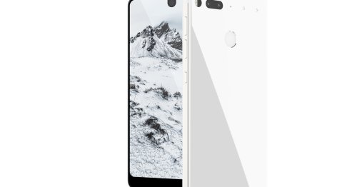 Exclusive: this is the Essential Phone