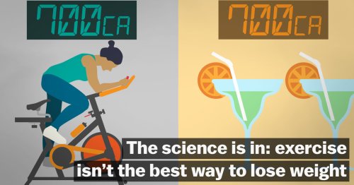 The science is in: exercise won’t help you lose much weight