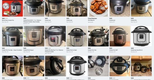 I'm getting rid of my Instant Pot, and I'm not the only one