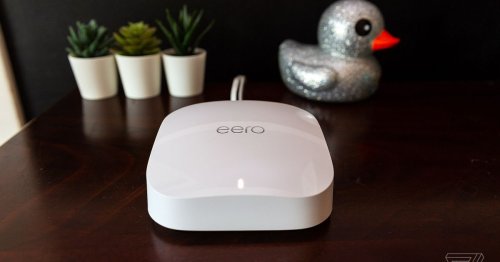 Save 40 percent on Eero’s latest Pro 6E mesh Wi-Fi router