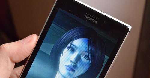 Apple has Siri, and Microsoft is about to get Cortana