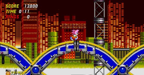 Sonic Origins Plus will make Amy and Knuckles playable in classic Sonic games