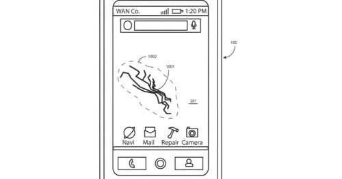 Motorola patented a display that can heal its own cracked screen with heat