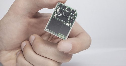 Intel announces Edison, a computer the size of an SD card