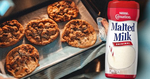 Malted Milk Powder Makes Everything Better