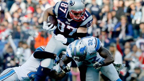 Patriots in command of NFL power rankings