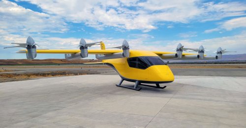 Boeing-backed Wisk Aero reveals a four-seater autonomous air taxi