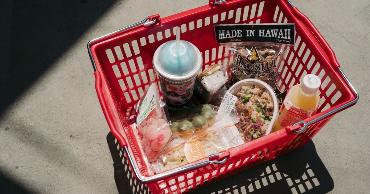 The Best Gas Station Eating in America Happens in Hawai’i