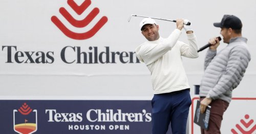 Houston Open: Scottie Scheffler sets PGA Tour record after another impeccable round