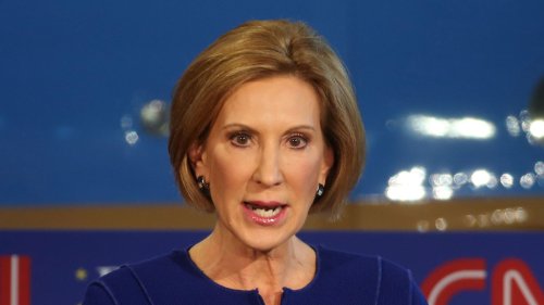 Carly Fiorina suggested marijuana is more dangerous than alcohol. She's wrong.