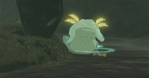 What to do with Bubbul gems and Bubbulfrogs in Zelda: Tears of the Kingdom
