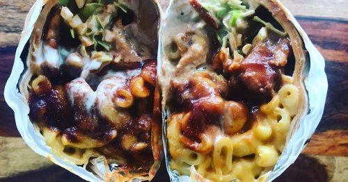 A Beloved Vegan Cart Is Now Serving Mac-and-Cheese Burritos Out of its New Alberta Restaurant