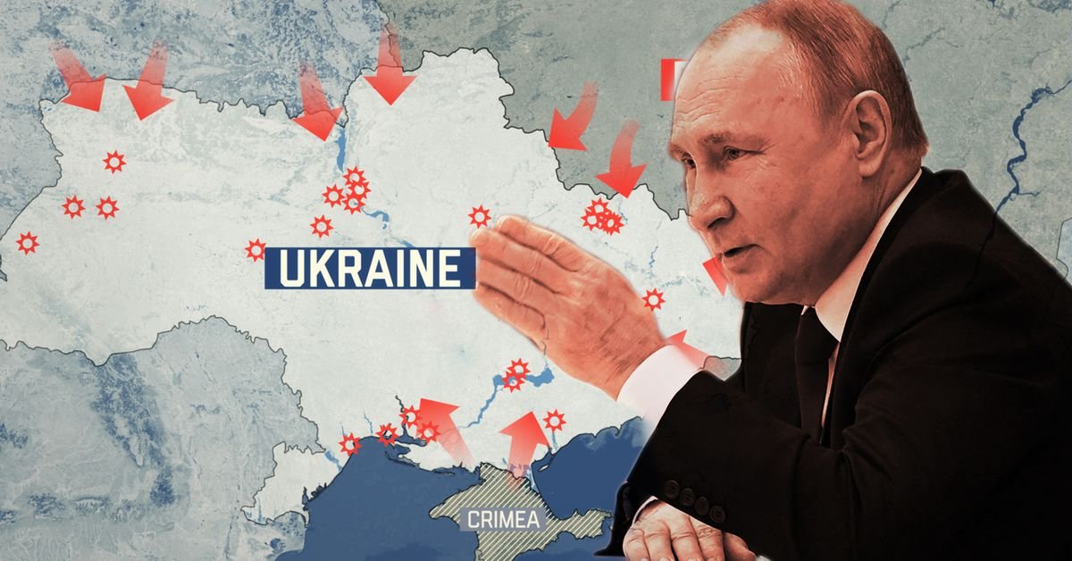 Putin’s war on Ukraine, explained