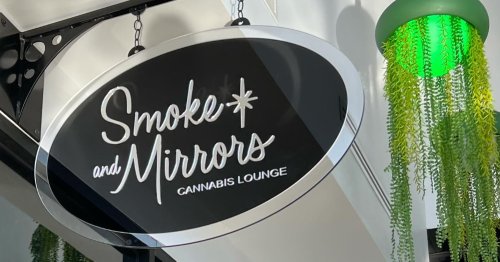 Sip THC-Infused Cocktails Inside Las Vegas’s Vibey New Cannabis Consumption Lounge