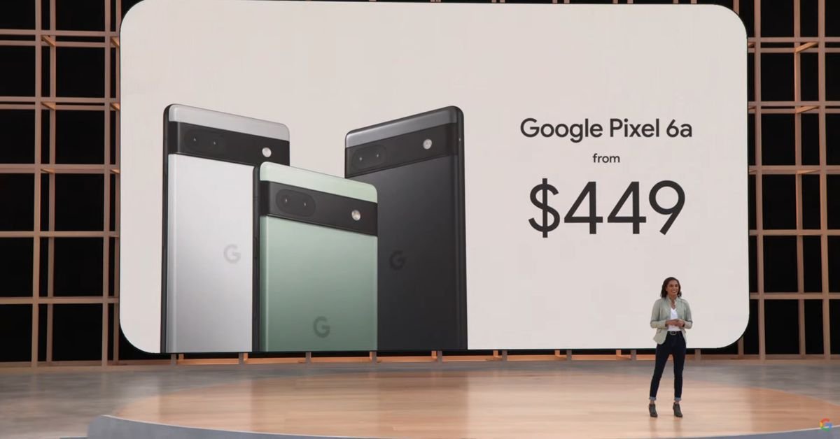 Here’s how the Google Pixel 6A compares to its biggest competitors