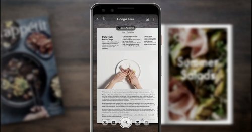 Google Lens will start recommending what you should eat at restaurants
