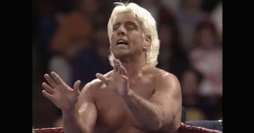 About Ric Flair and the 2023 Royal Rumble...