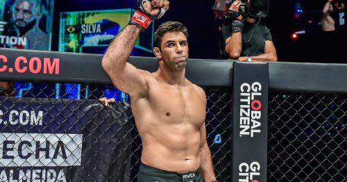 Marcus Buchecha out of ONE 157 after COVID-19 knocks multiple opponent off card, expected to fight at ONE 158