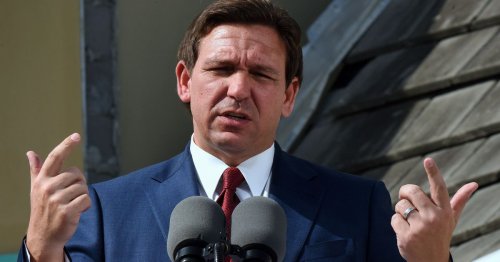 Ron DeSantis wants to make it much easier for the government to kill people