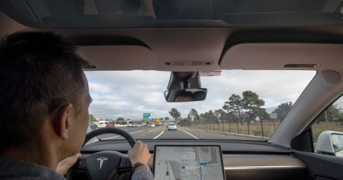 Tesla slashes price for monthly Full Self-Driving subscription