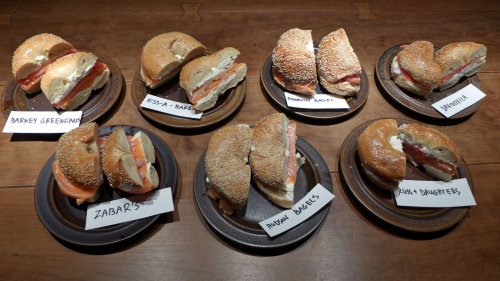 The Great NYC Bagel Ranking
