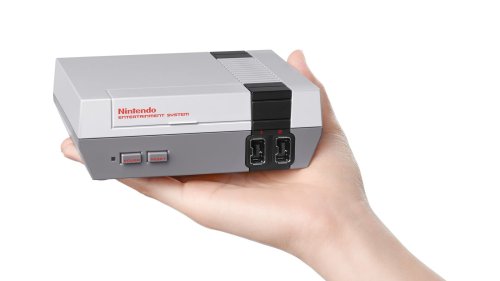 Nintendo announces mini NES, launching this fall