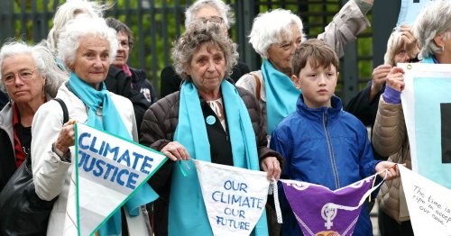How 2,000 elderly Swiss women won a landmark climate case