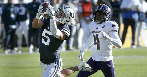 Byu Wide Receiver Dax Milne Selected By Washington Football Team In 7th Round Of 21 Nfl Draft Flipboard