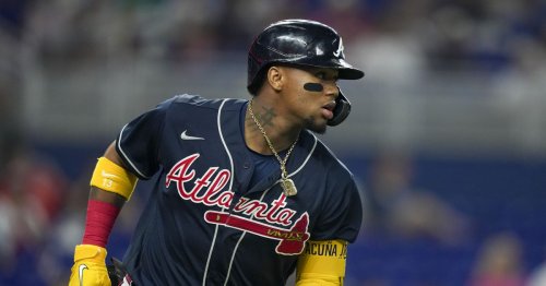 Ronald Acuña Jr. scratched from Wednesday’s lineup