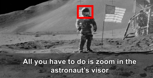 NASA Scientists ‘Should’ve Looked Twice Before Posting These Apollo Moon Mission Images’